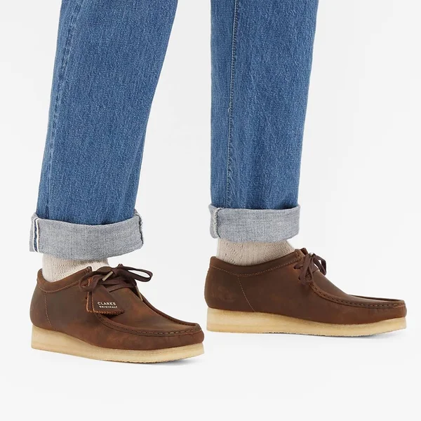Clarks Originals Wallabee Beeswax