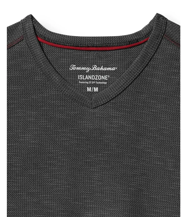 Tommy Bahama IslandZone Tropicool Paradise Short-Sleeve V-Neck Tee - XL