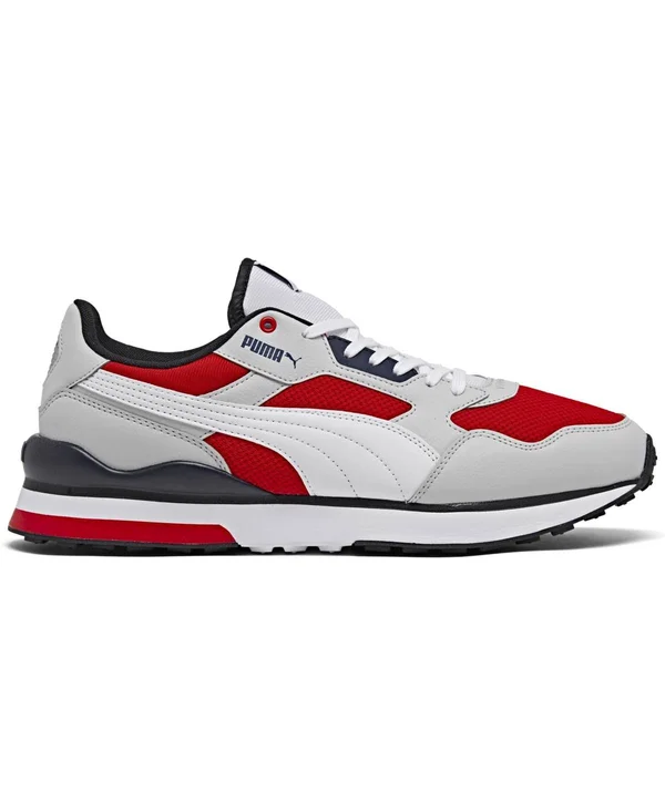 Puma R78 FUTR Men's Sneakers, Grey/Violet/White, 8