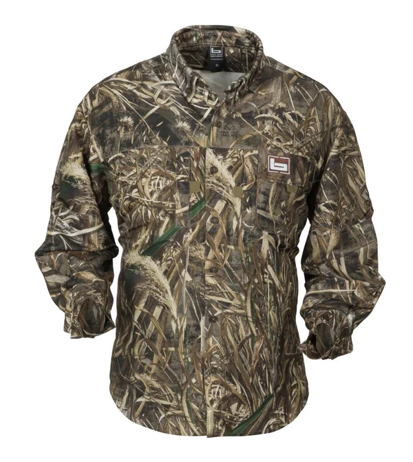 Banded Midweight Hunting Shirt - Men's Max 5 Tall B1030002-M5-XLT