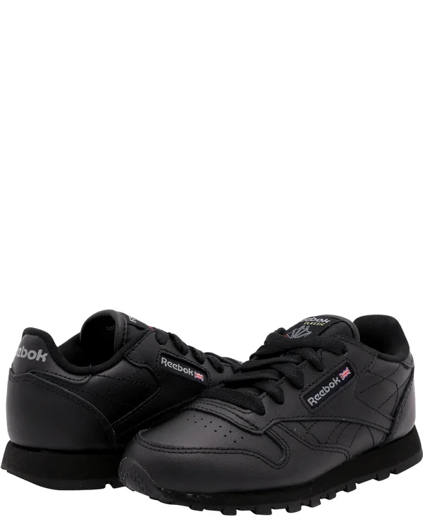Reebok Classic Leather Black 12