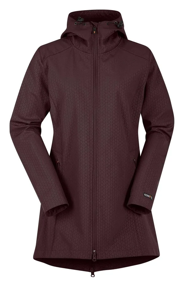 Kerrits Elevation Coat - Fig - XL