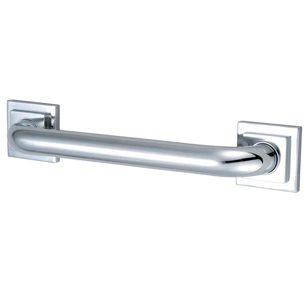 Kingston Brass DR614168 Claremont 16x22 Grab Bar, Satin Nickel