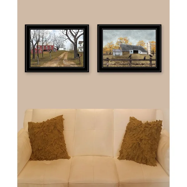 Country Roads Collection by Billy Jacobs Framed Wall Art