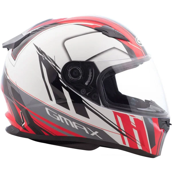 GMAX FF-49 Rogue Helmet Matte Black/Hi-Vis Green 2x