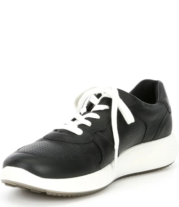 Ecco Men's Soft 7 Runner Perforated Sneaker