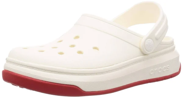 Crocs Crocband Full Force Clog White Men's 7, Women's 9