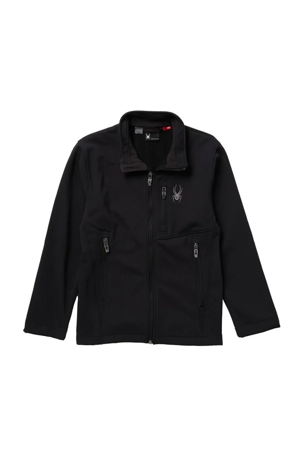 Spyder Boys& Big Softshell Jacket