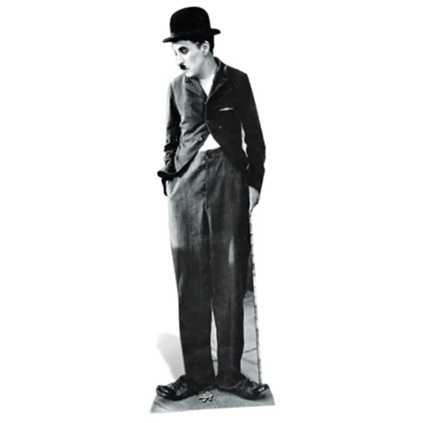 Star Cutouts Sc526 Charlie Chaplin Cutout - 72 x 23 x 1 in.