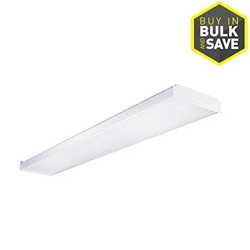 Cooper Lighting Light Wrap 2lamp White 4ft