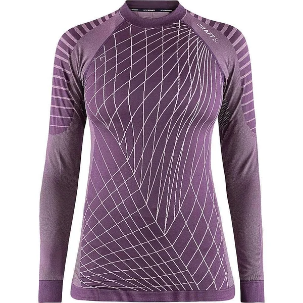Craft Women's Active Intensity Crewneck LS Top - Large - Tune