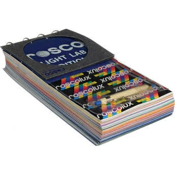Rosco Roscolux Light Lab Edition Swatchbook - 6.5x12" 8813R