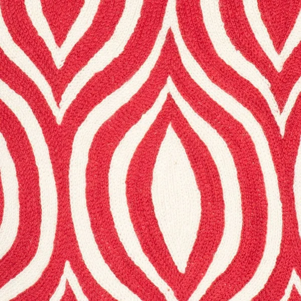 Safavieh Metis Red Pillow, Set of 2 - 20x22 x 20x22
