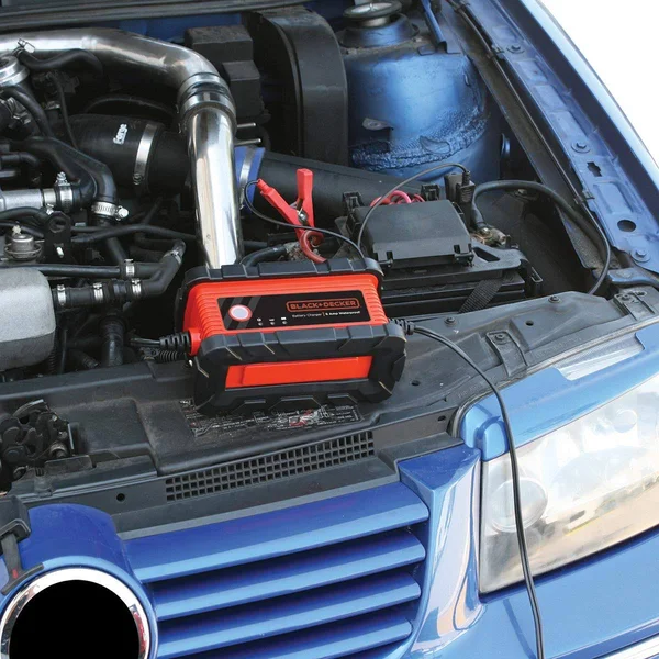 Black & Decker Waterproof Battery Charger/Maintainer - 2 A