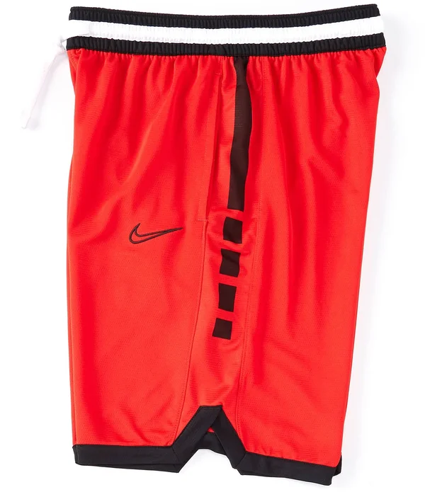 Nike Men's Dri-Fit Elite Basketball Shorts, Medium, Red
