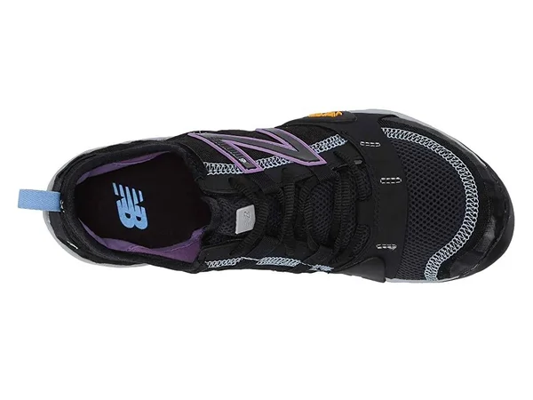 New Balance Women's Minimus 10 Trail - Size: 6 B, Black Purple