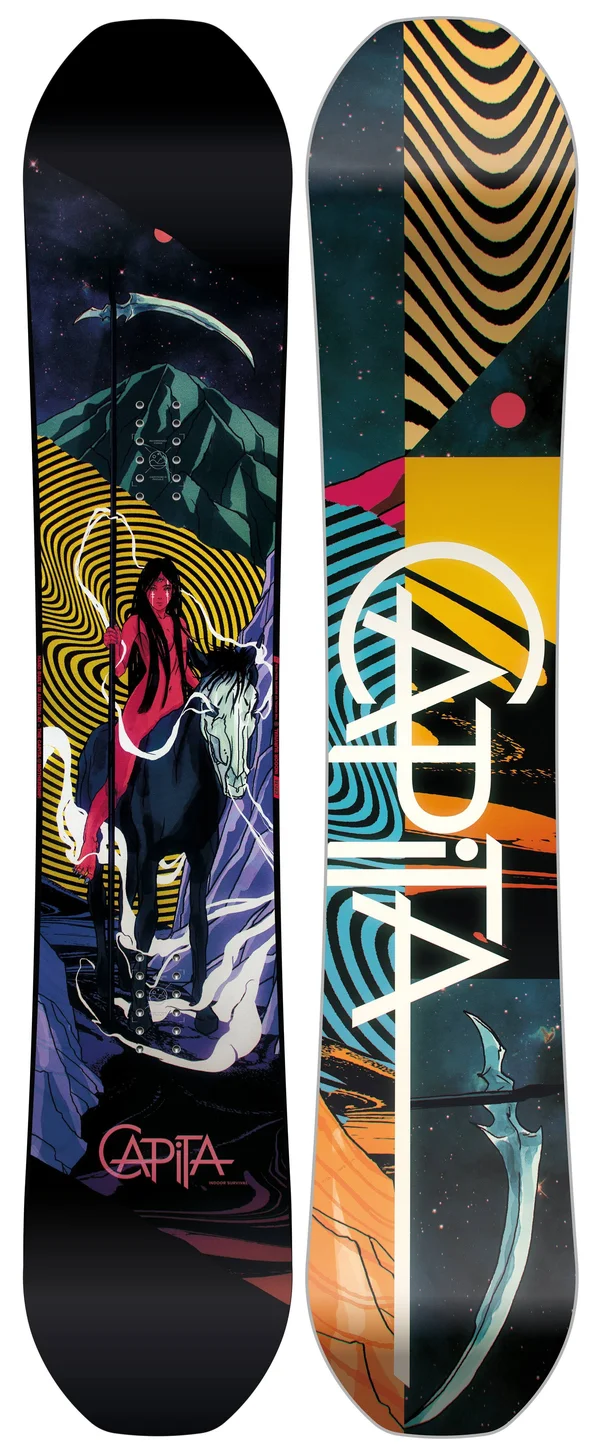 Capita Indoor Survival Snowboard · 2020 · 158 cm
