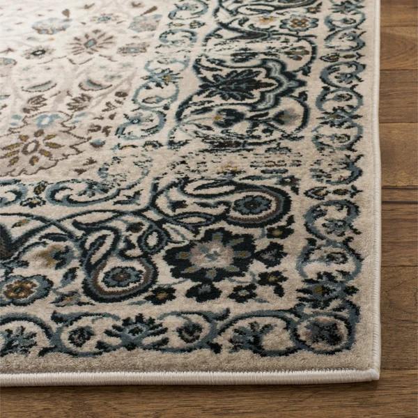 Safavieh Serenity Brown Rug; 4& x 6&