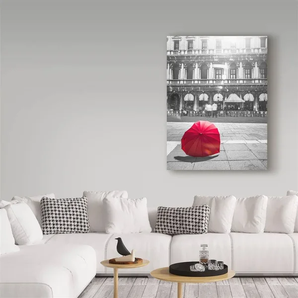 Trademark Fine Art 'Ornate Venice 15' Canvas Art by Assaf Frank - Size: 35 x 47
