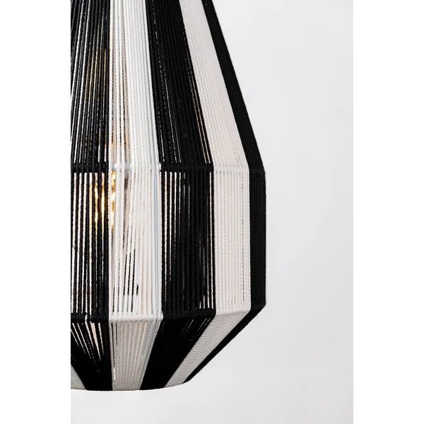 Mitzi H293701S-AGB Kenzie 1 Light Pendant - Aged Brass