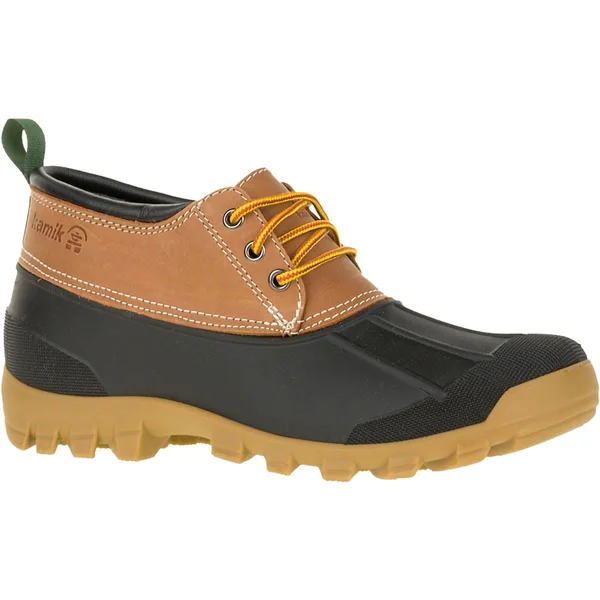 Kamik Men's Yukon 3 Duck Boot, Tan, 13