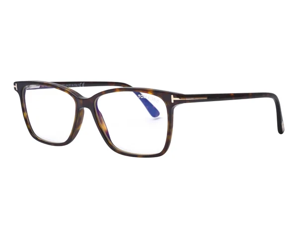 Tom Ford FT5478-B Eyeglasses Dark Havana