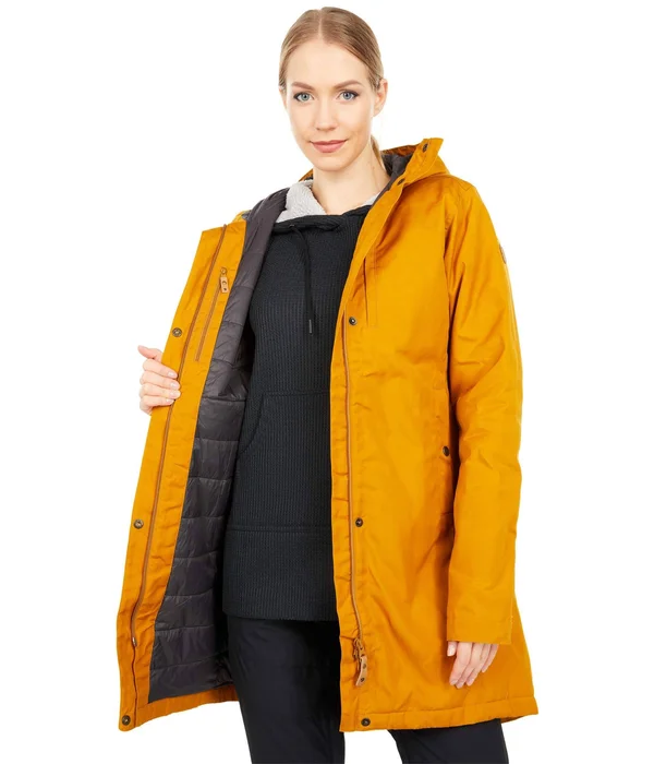 Fjallraven Kiruna Padded Parka - Women's Acorn - Xxs