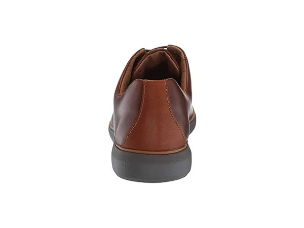 Clarks Men's Un Voyage Plain - Mahogany Leather Size: 7.5 M