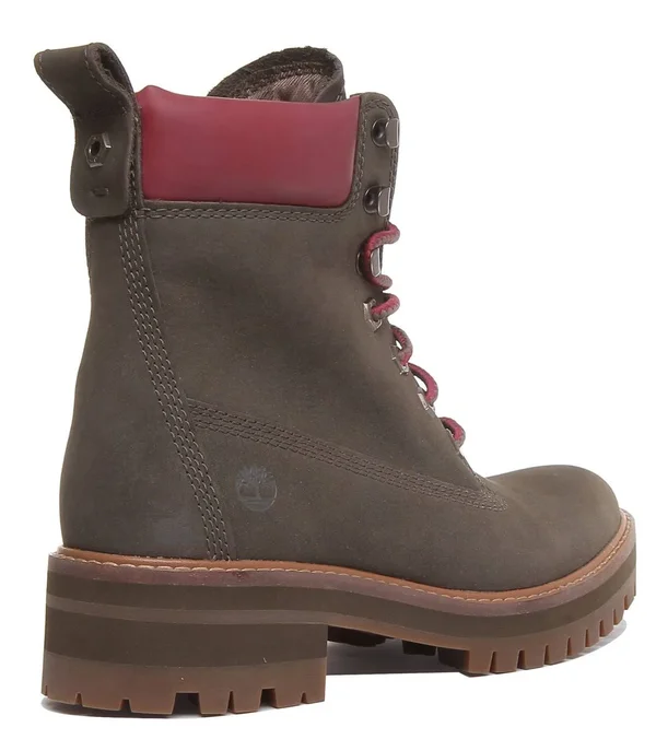 Timberland Courmayeur Valley Yellow Boot