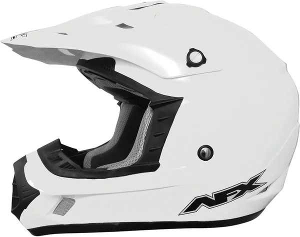 AFX FX-17 Solid Helmet - White, XL
