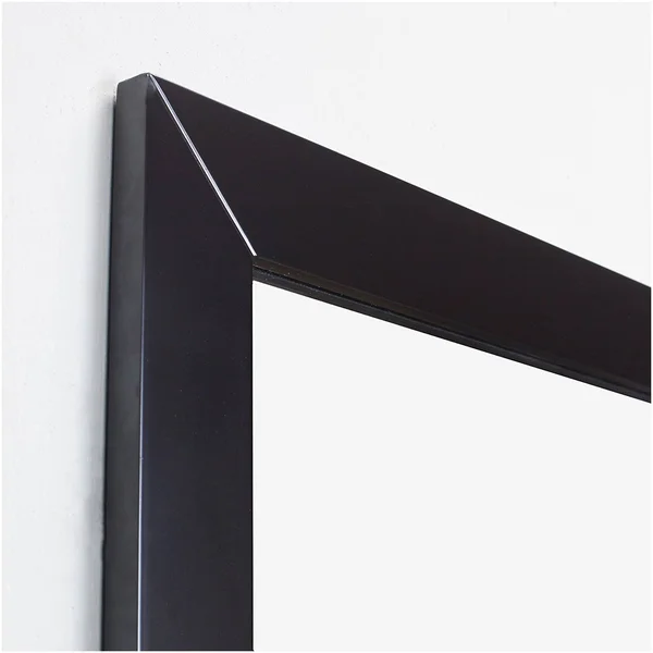 Eviva Sun 24x22 Espresso Framed Bathroom Wall Mirror