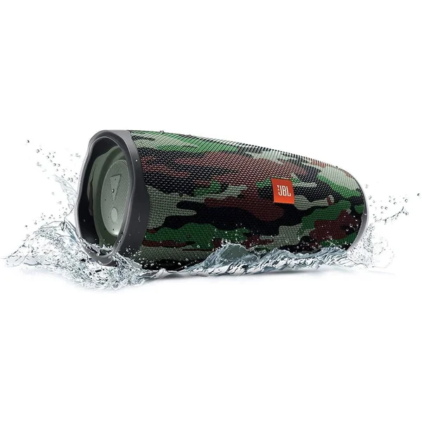 JBL Charge 4 Camouflage BT Speaker w/ Hardshell Case