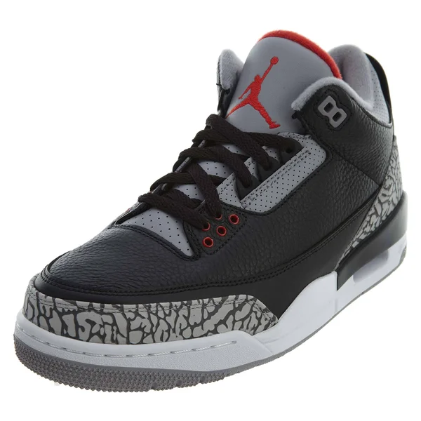 Air Jordan 3 Retro OG Black/Cement 11