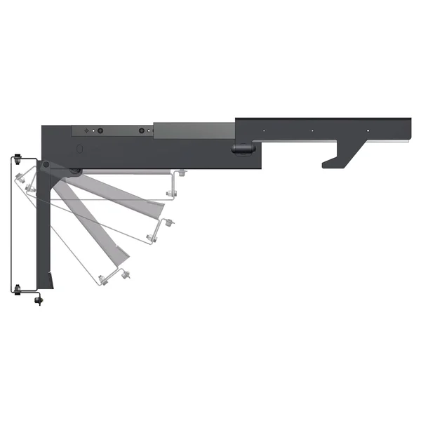 MORryde Slide-Out & Flip Down Ceiling TV Mount Tv40-010h