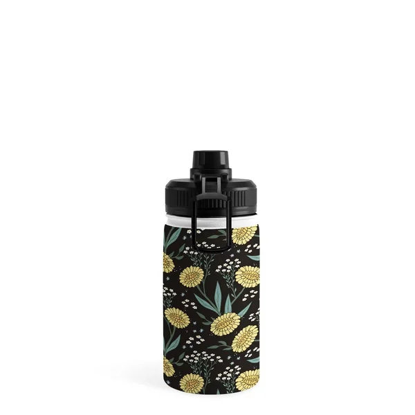 Avenie Dandylion 12 oz Water Bottle with Sport Lid - Society6