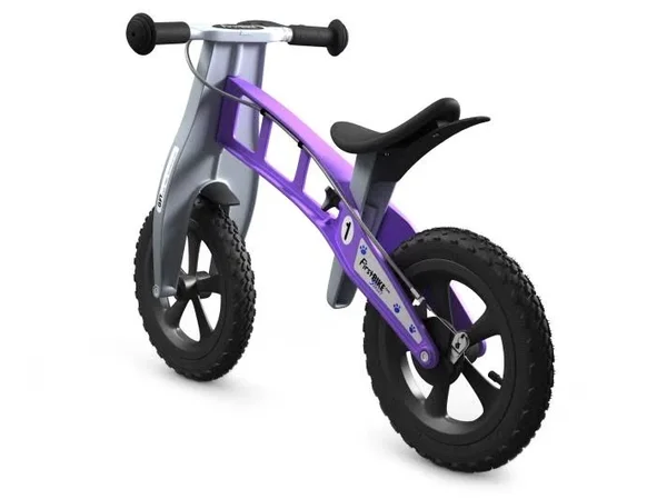 FirstBIKE Cross Balance Bike Orange