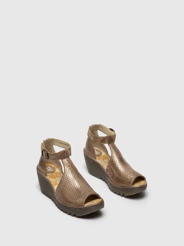 Fly London Women's YALL962FLY