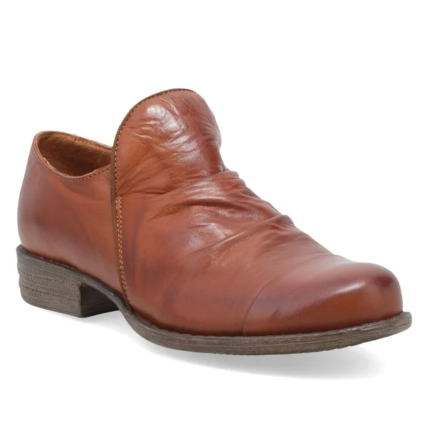Miz Mooz Lilith Women's Oxford Loafer Brandy Size 9.5