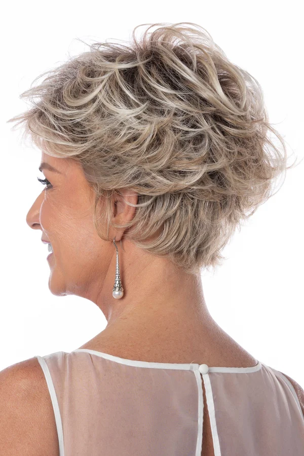 Salon Select Large HF Synthetic Wig by Toni Brattin in Light Gray