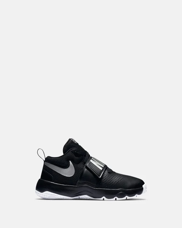Nike Team Hustle D 8 Basketball GS Black/White