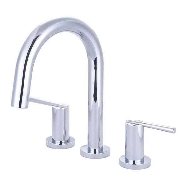 Olympia Faucets I2V Double Handle Deck Mounted Roman Tub Trim P-1171T