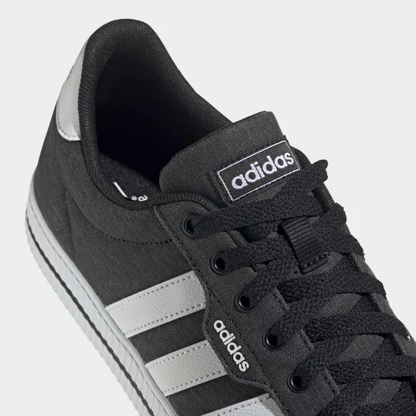 Adidas Daily 3.0 Men's Sneakers, Size: 7.5, Black