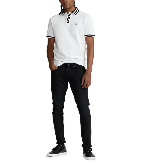 Polo Ralph Lauren Men's Classic Fit Mesh Polo Shirt - Ralph Red - L