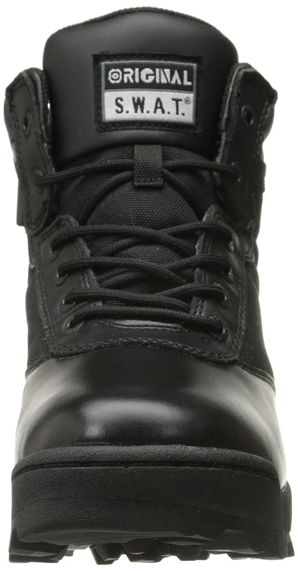 Original S.W.A.T. Men's Classic 6x22 Side Zip Wide, Black
