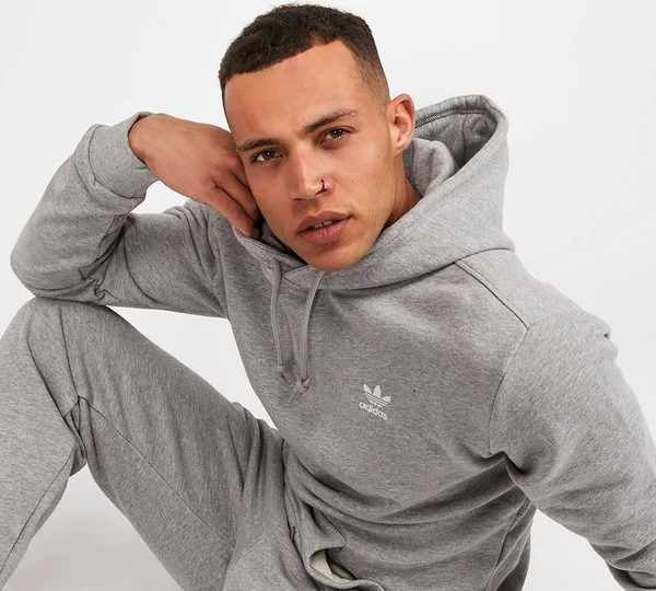 Adidas Originals Essential Hoodie Grey