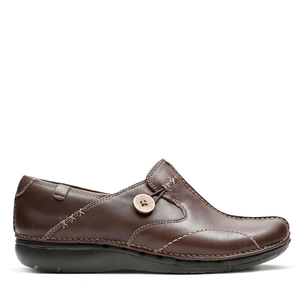 Clarks Un Loop 9.5 Women's Brown