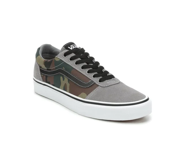 Vans Ward Men's Skate Shoes, Size: 8, Med Grey