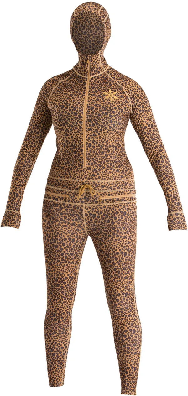 Airblaster Classic Ninja Suit - Women's Leopard, M