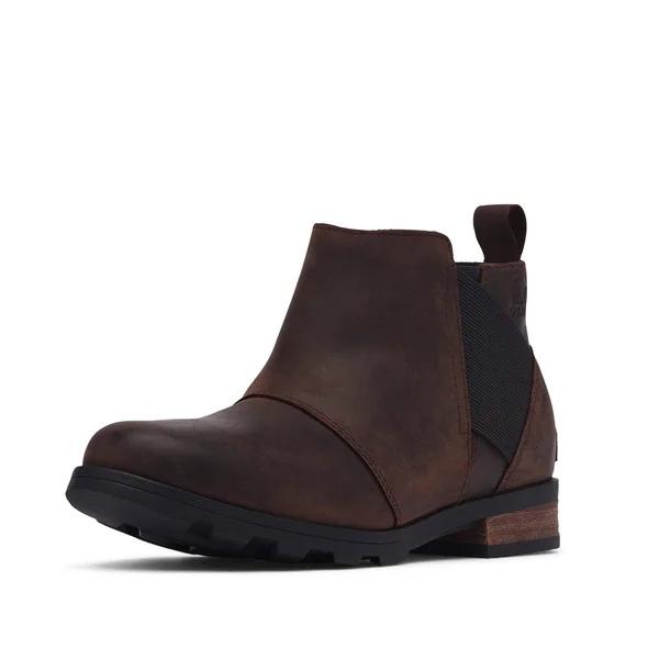 Sorel Women's Emelie Chelsea Bootie, Cattail, 7