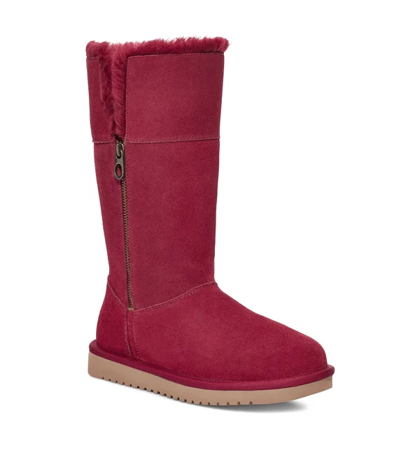Koolaburra by Ugg - Women's Aribel Tall Boot in Rhubarb - Size 11